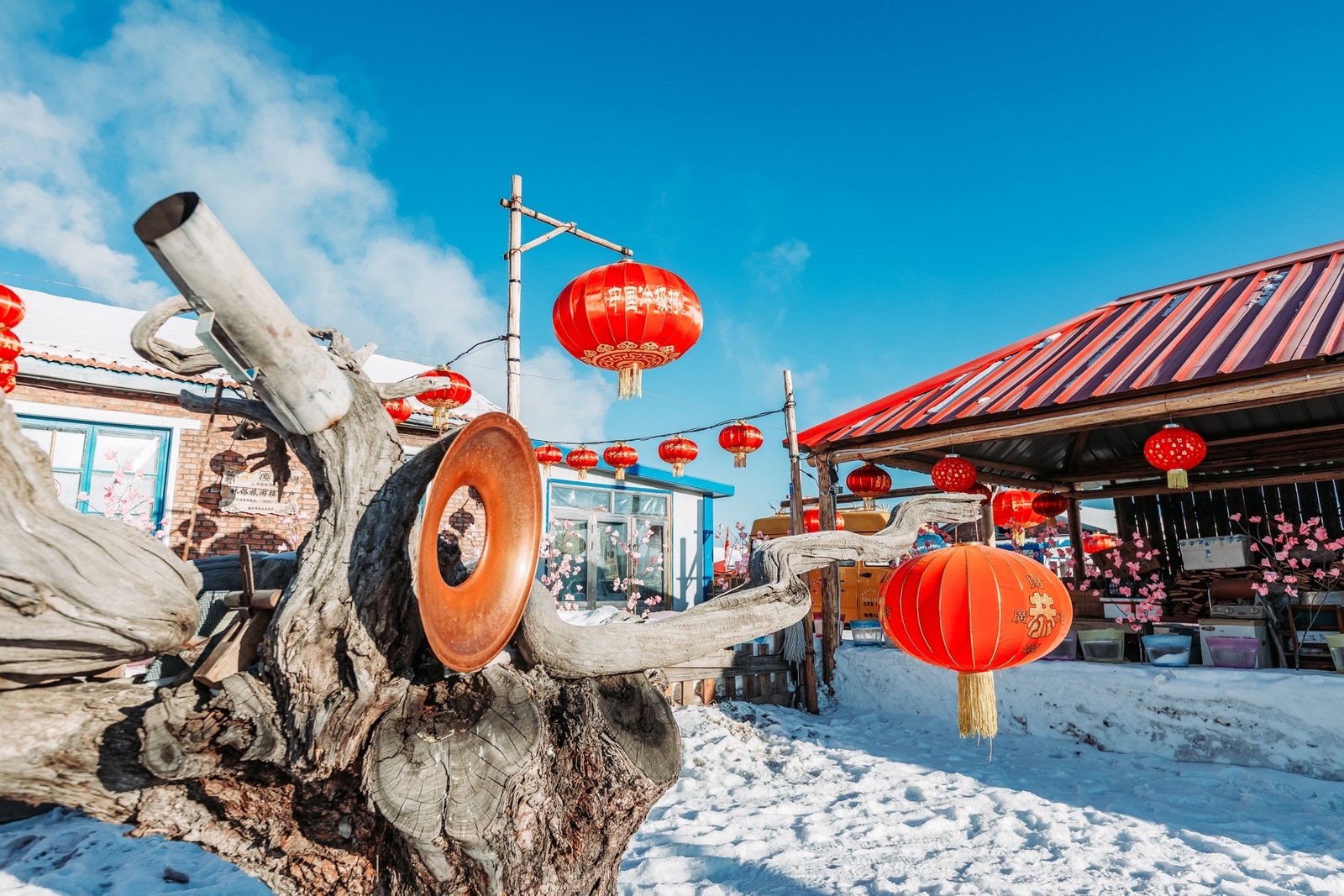 中国冷极村 参考图 1